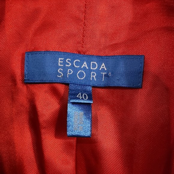 Mixed Leopard/Cheetah Print Blazer from Escada Sport - Picture 5 of 7